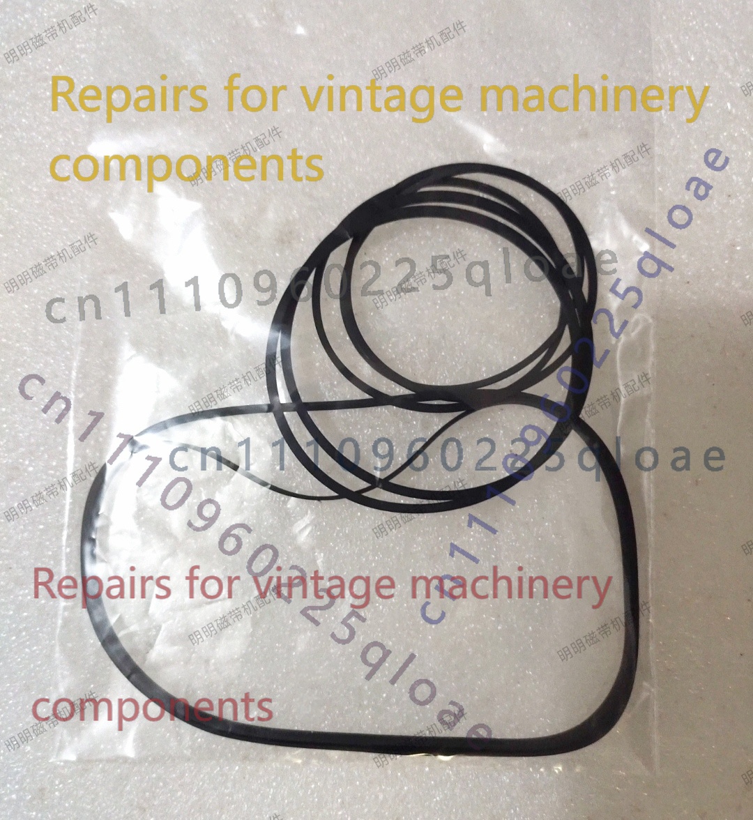 Vintage Radio Repair - Zestaw naprawczy paska napędowego do radioodtwarzacza