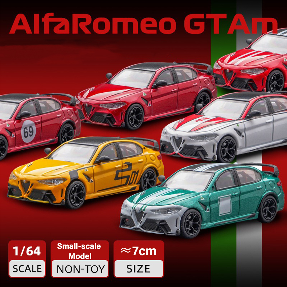 Vintage And Collectible Toys - DCT 1/64 Alfa Romeo Giulia GTAm
