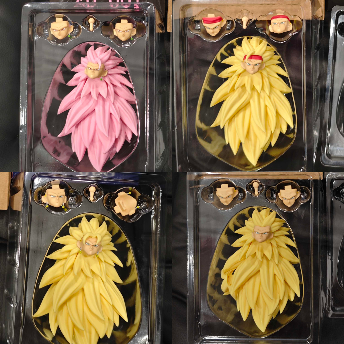 Vintage Collectible Marbles - Zd Dragon Ball Shf Super Saiya