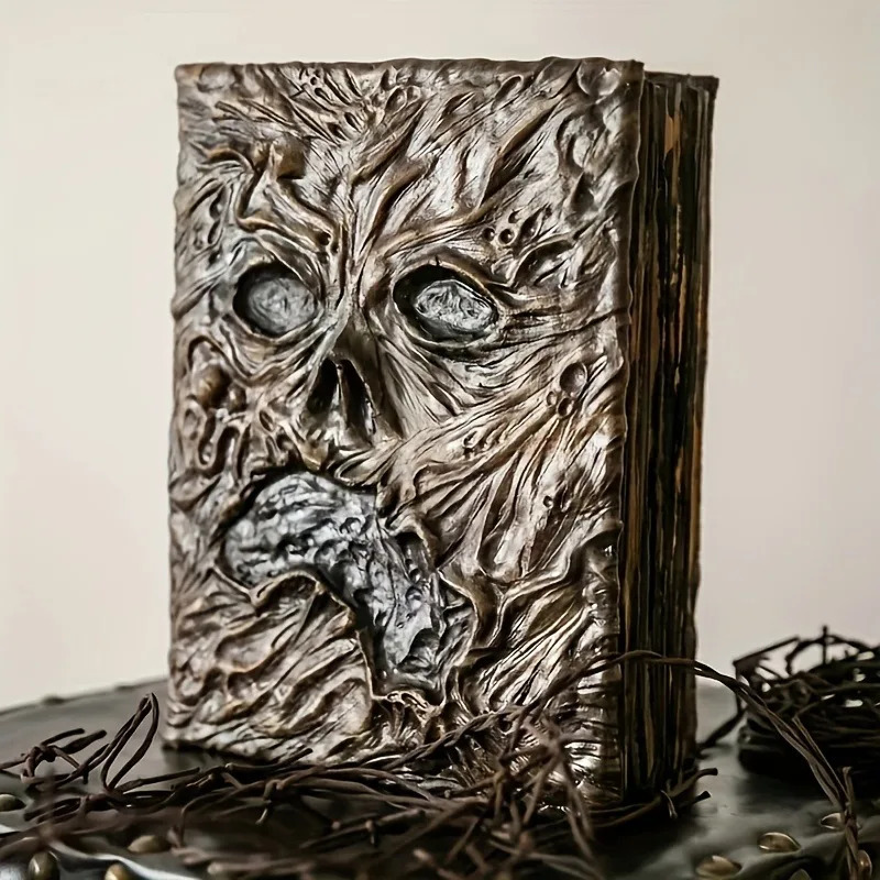 Vintage And Collectible Books - Vintage Necronomicon - Księga czarów ciemnych,