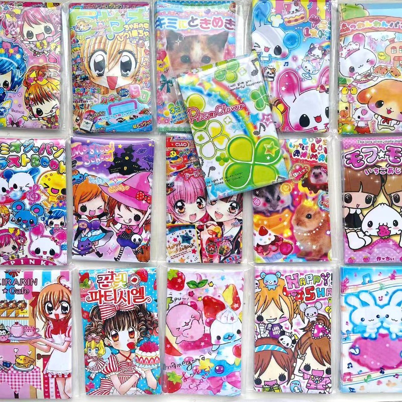 Vintage Item - 20 sztuk/opakowanie Naklejki Heisei Retro Anime