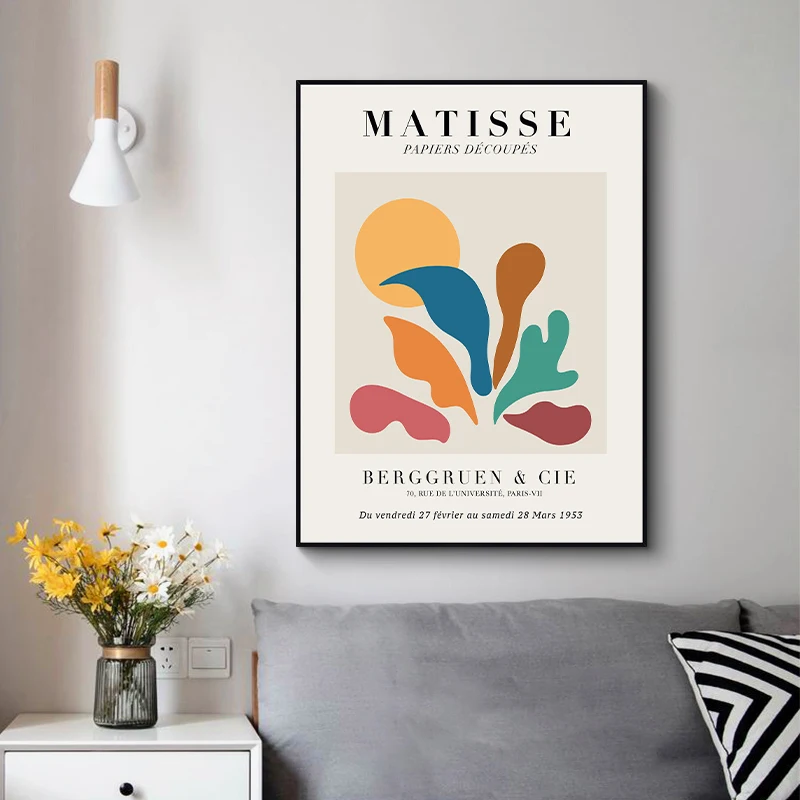 Vintage Collectible Posters - Obraz na płótnie Vintage Henri Matisse