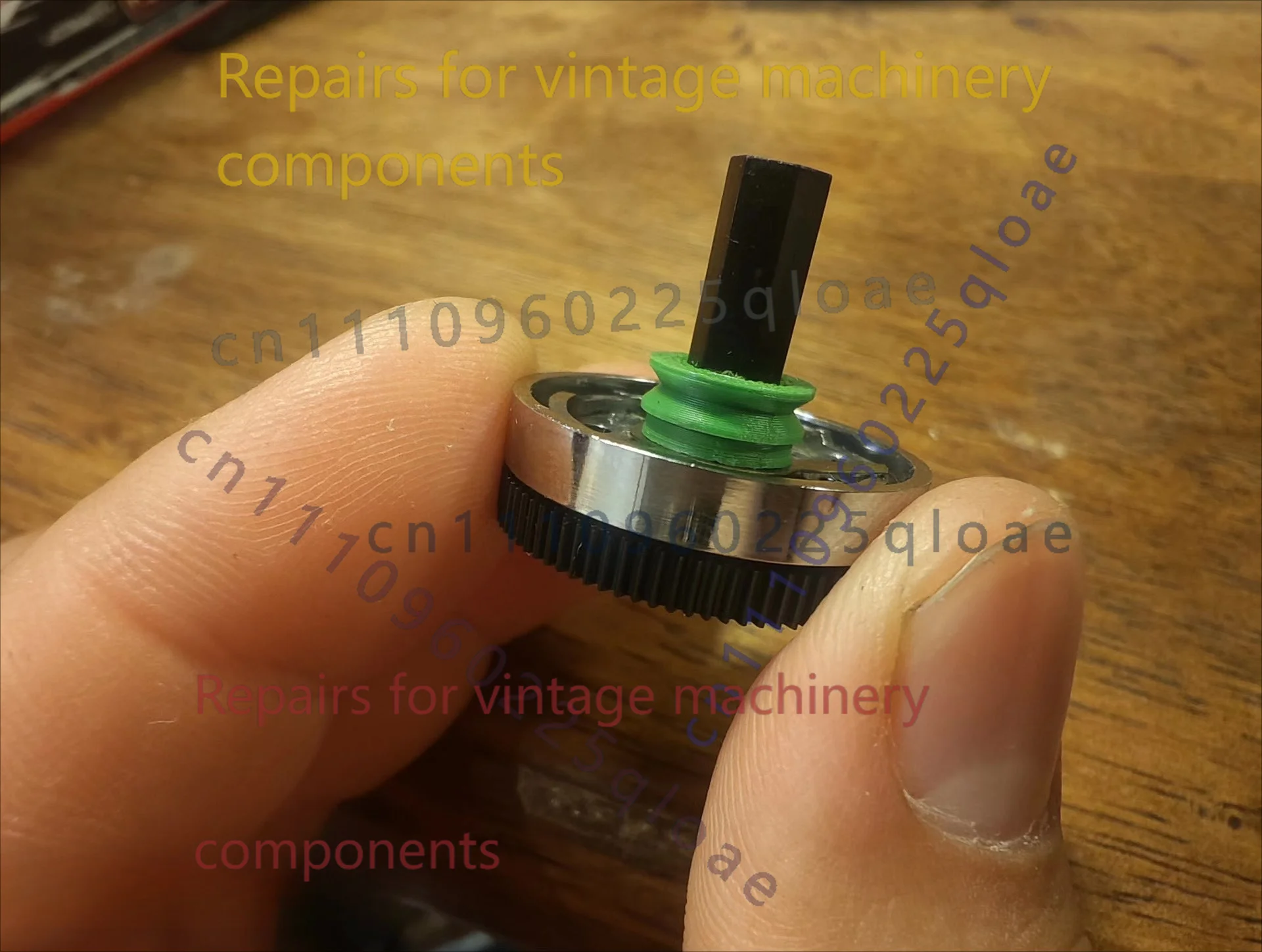 Vintage Radio Repair - Tarcza dociskowa (clutch) do radioodtwarzacza kasetowego