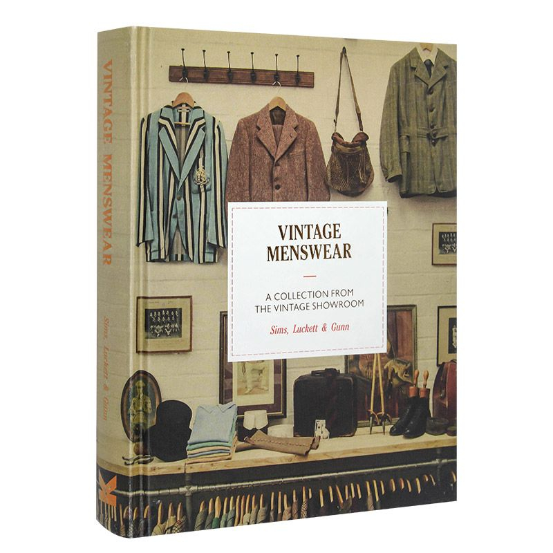 Vintage And Collectible Books - Męska odzież vintage: Kolekcja z salonu
