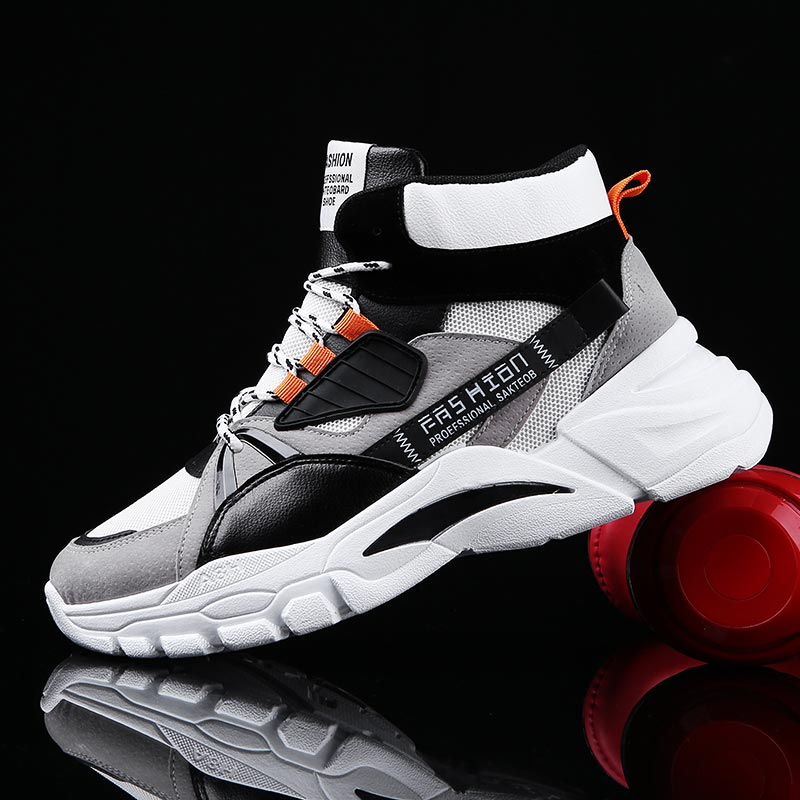 Shop Deals On Vintage Collectible Items - Hightop letnie męskie buty sportowe męskie