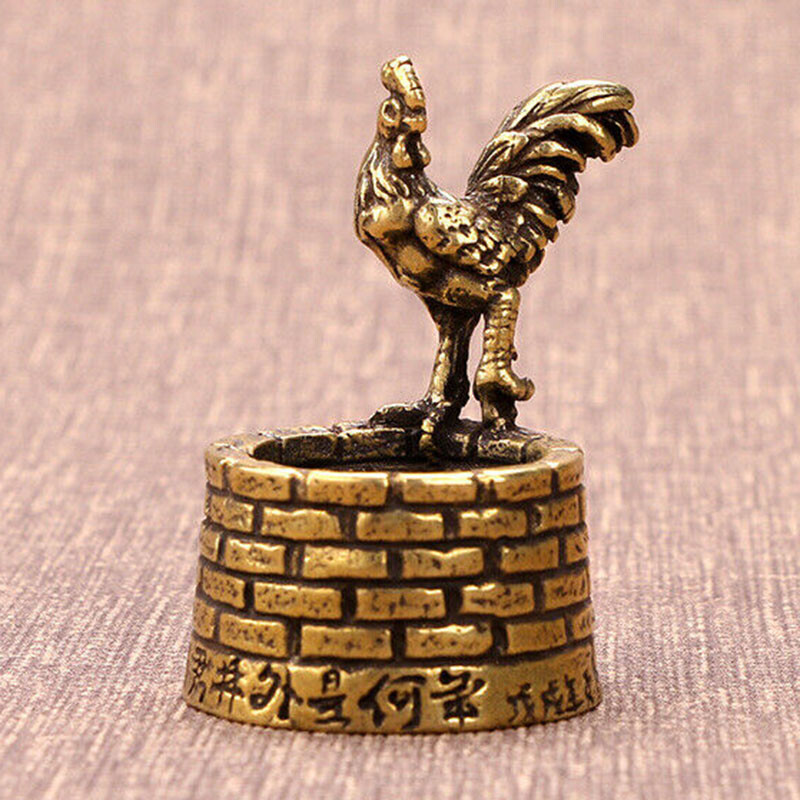 Vintage Collectible Ashtrays - Mosiężne Kolekcjonerskie Mini Popielniczki Uchwyt na