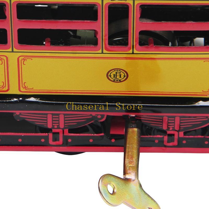 Vintage And Collectible Toys - E7CE Retro Wznnij tramwajowy autobus kablowy