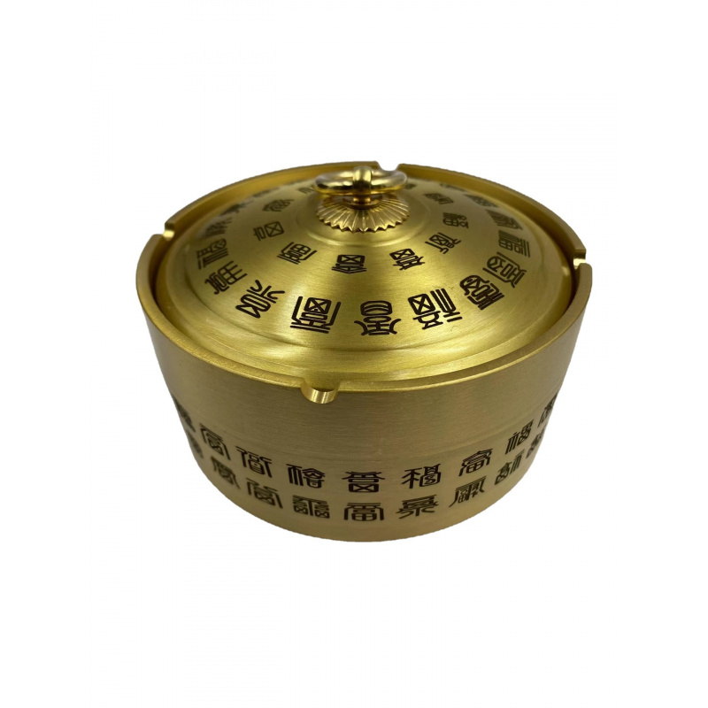 Vintage Collectible Ashtrays - Antyczna Kolekcja z Brązu, Ozdoba Vintage,