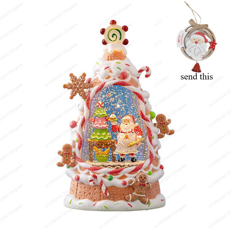 Vintage Collectible Christmas Ornaments - Dekoracja świąteczna w stylu vintage, animowany