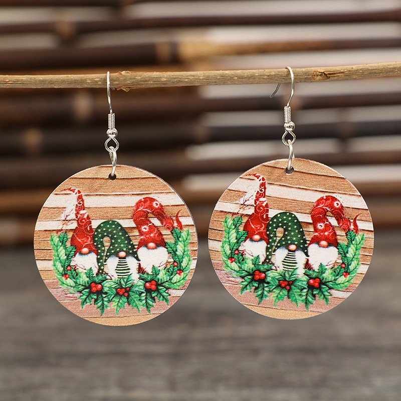 Vintage Collectible Santa - Nowa Kolekcja Świąteczna z Drewna w
