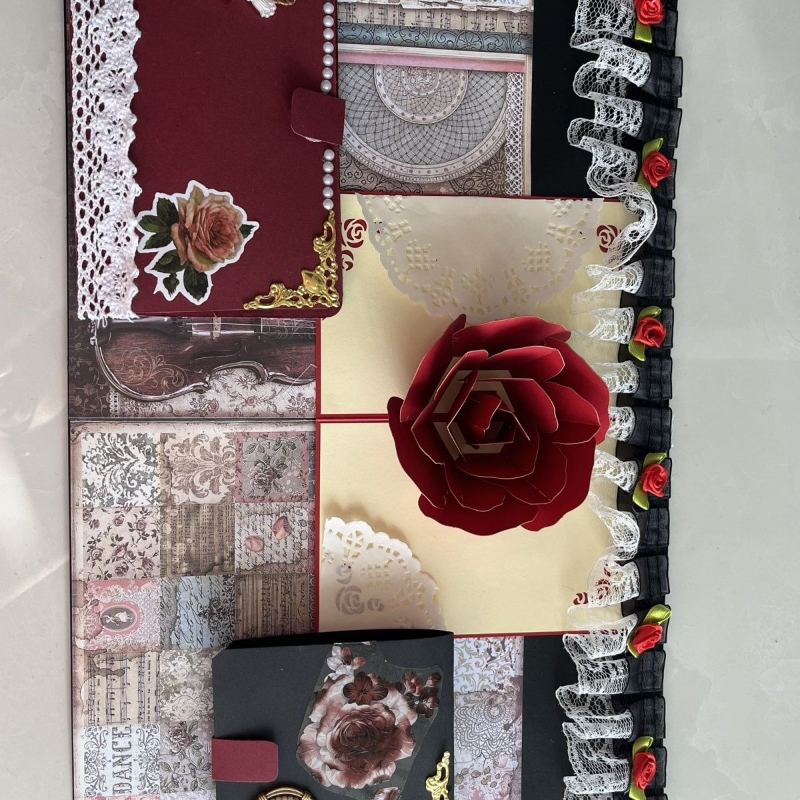 Książka w stylu vintage z efek – Vintage And Collectible Books recenzja i cena