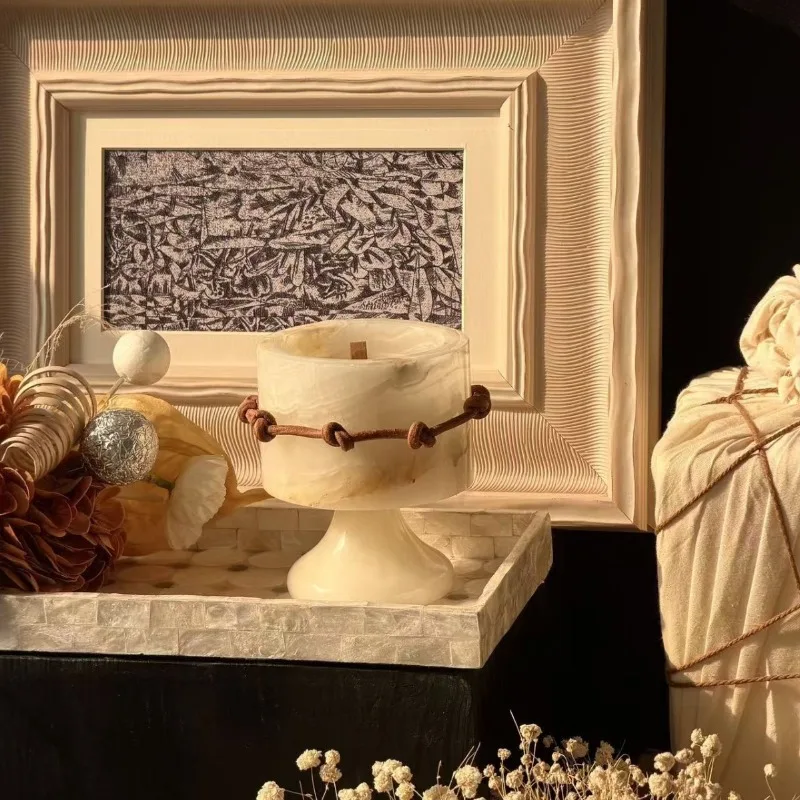 Nordycki Świecznik z Bursztynu – Vintage Collectible Marbles recenzja i cena