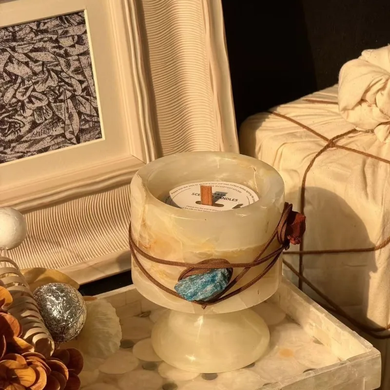 Nordycki Świecznik z Bursztynu – Vintage Collectible Marbles recenzja i cena