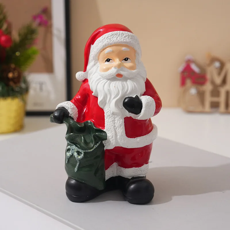 Ozdoba świąteczna z żywicy w k – Vintage Collectible Santa recenzja i cena