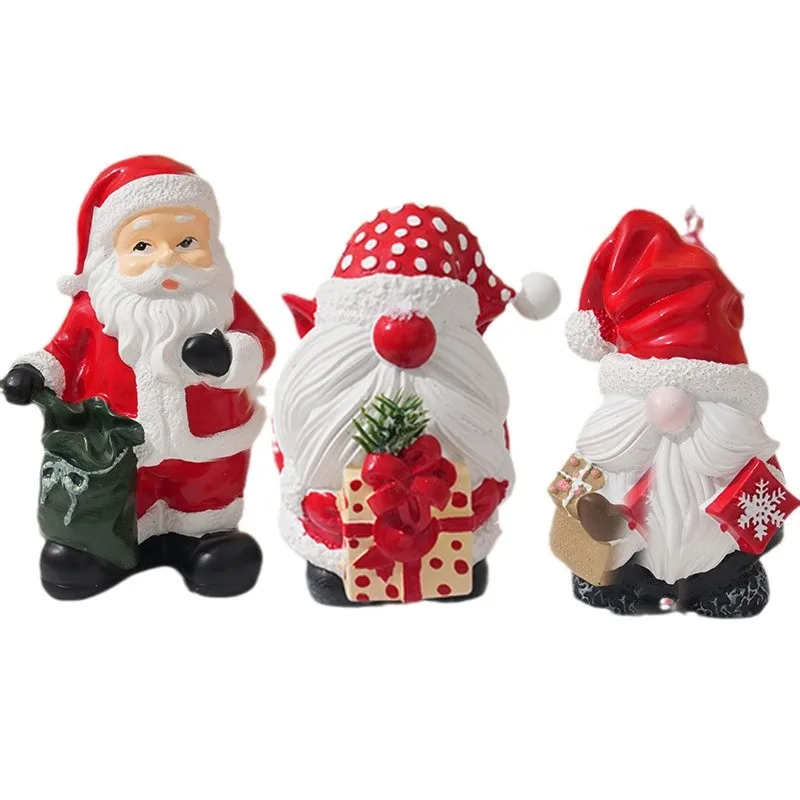Ozdoba świąteczna z żywicy w k – Vintage Collectible Santa recenzja i cena