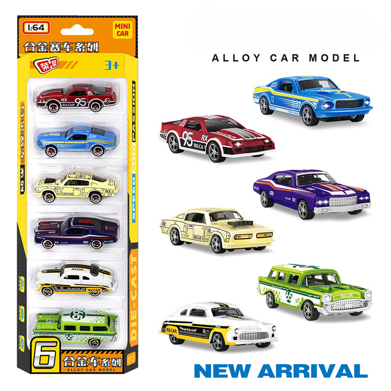 1:64 Aluminiowy retro samochód – Vintage And Collectible Toys recenzja i cena