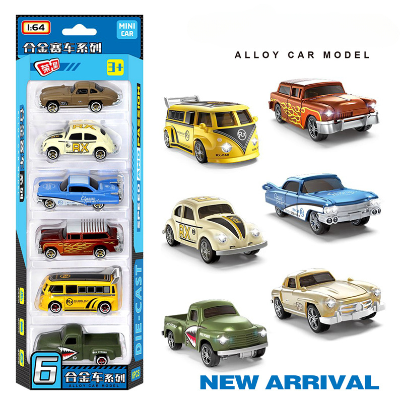 1:64 Aluminiowy retro samochód – Vintage And Collectible Toys recenzja i cena