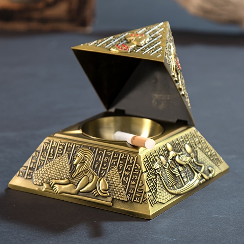 Popielniczka Piramida Faraona  – Vintage Collectible Ashtrays recenzja i cena