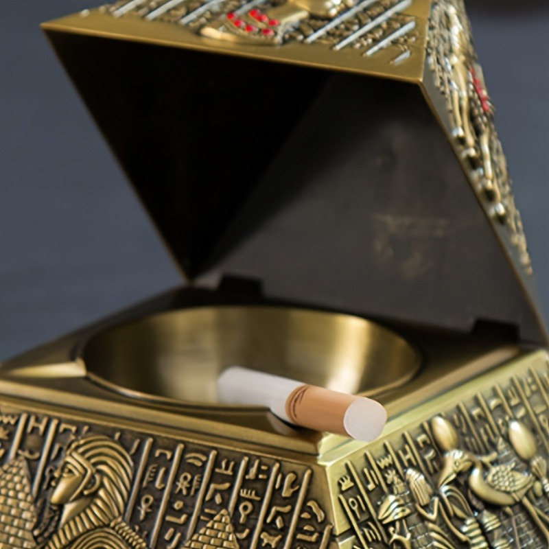 Popielniczka Piramida Faraona  – Vintage Collectible Ashtrays recenzja i cena