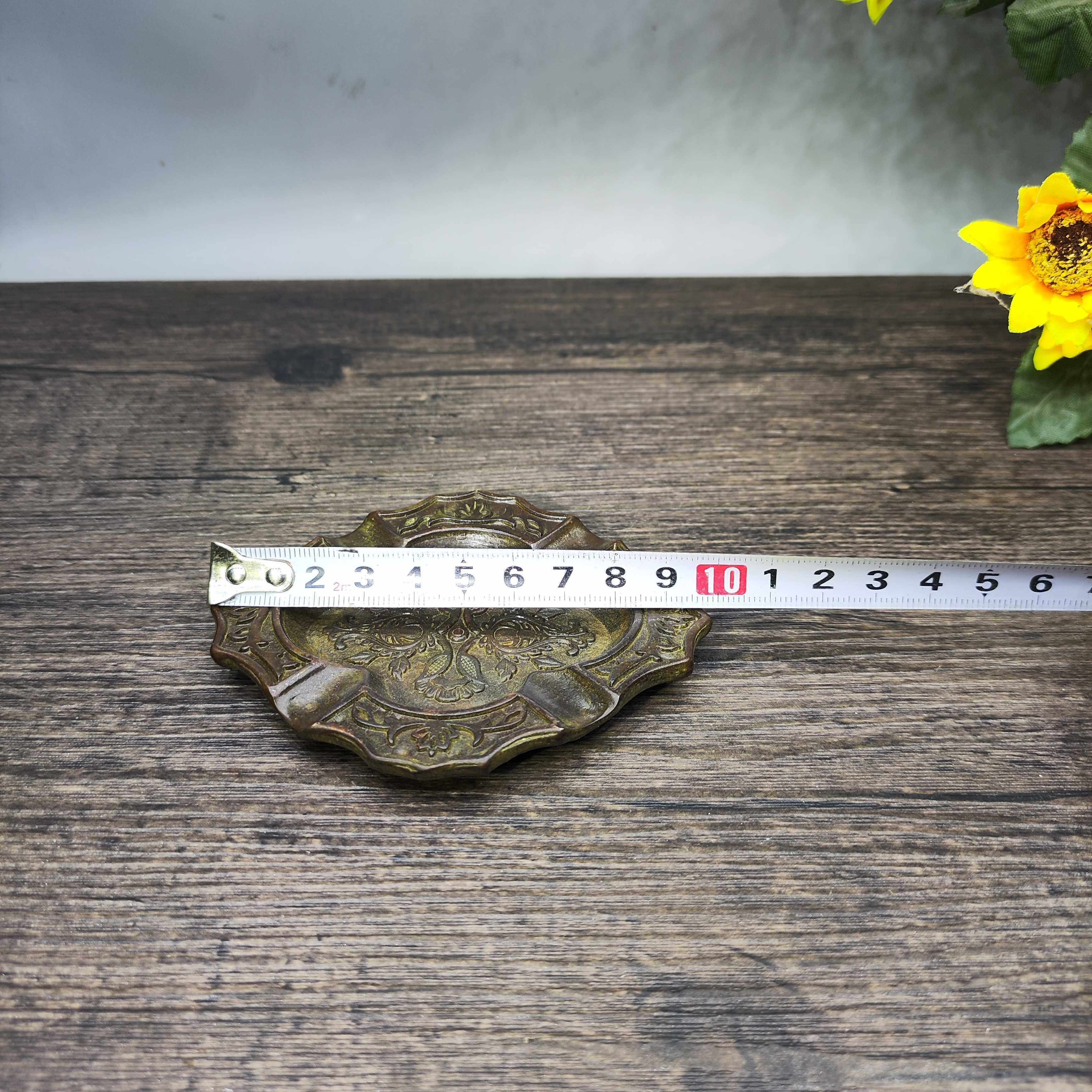Popielniczka z mosiądzu w styl – Vintage Collectible Ashtrays recenzja i cena