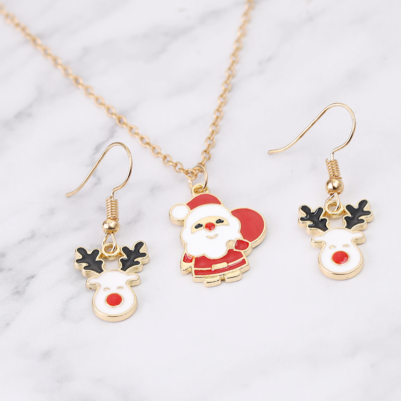 Kolekcja świąteczna zestaw biż – Vintage Collectible Santa recenzja i cena