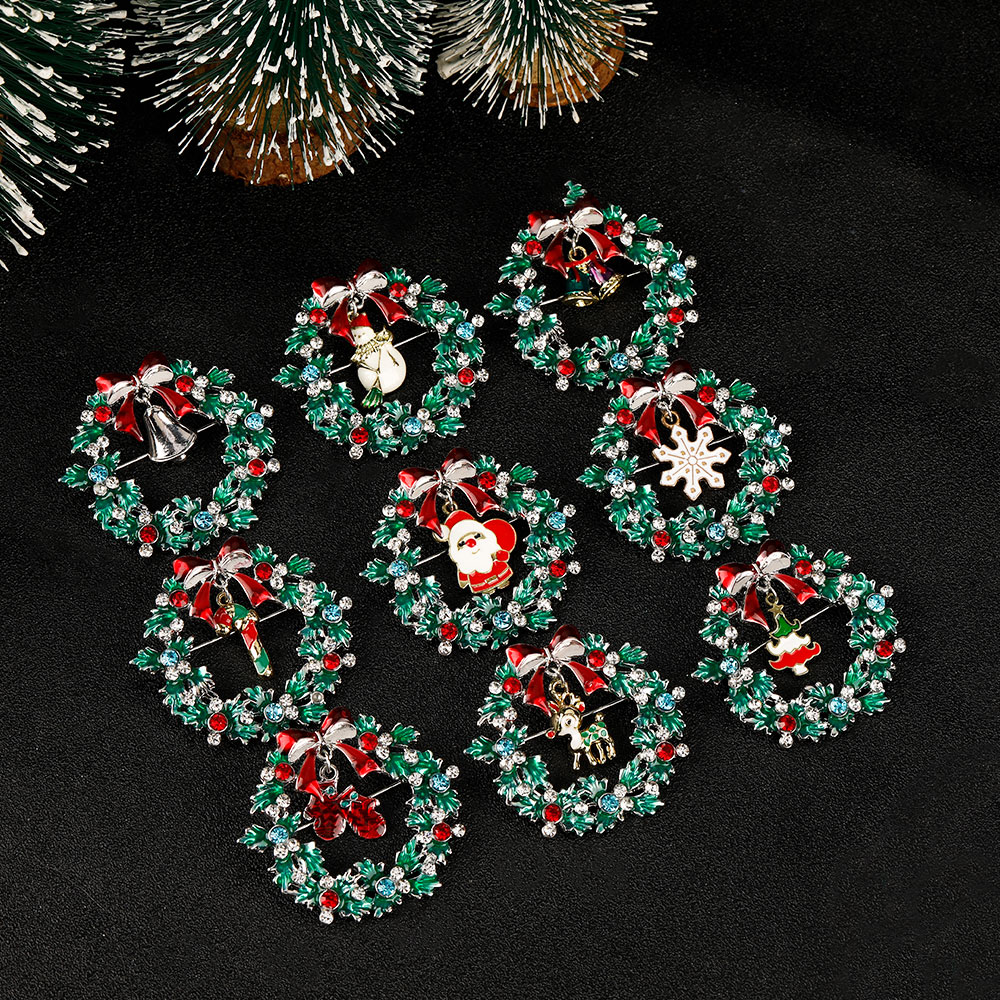 Kolekcja wieńców bożonarodzeni – Vintage Collectible Santa recenzja i cena