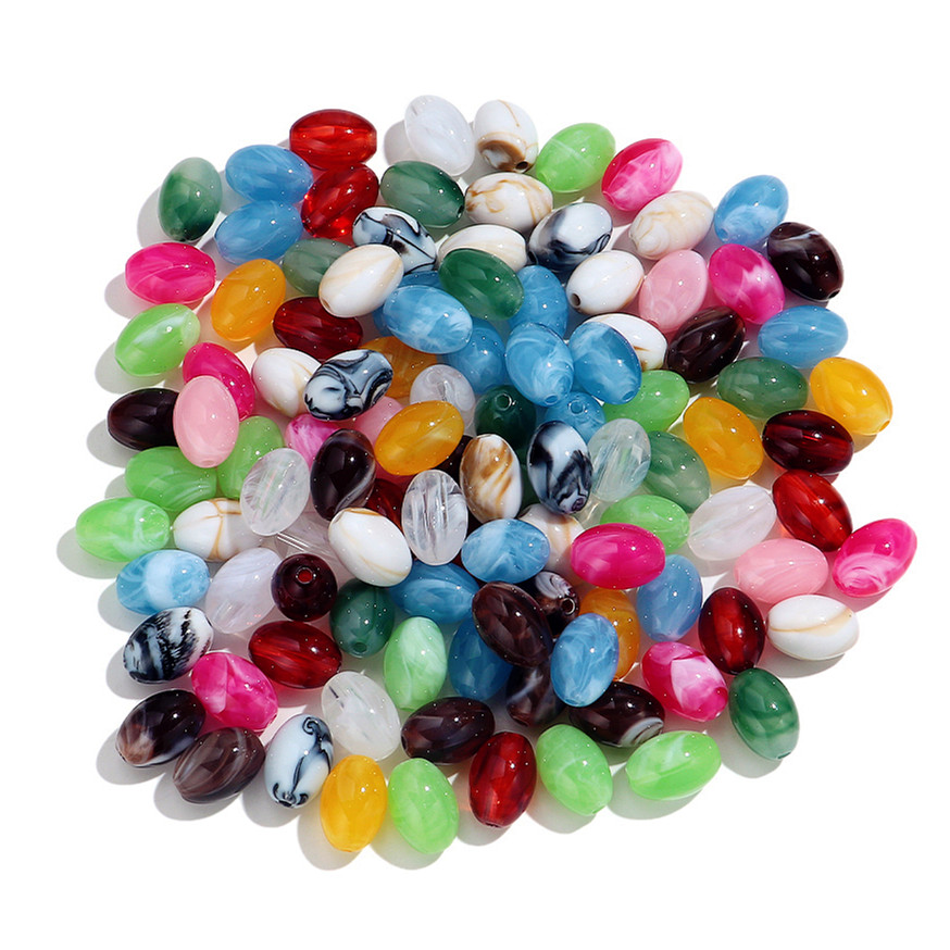 60 szt. 11x16mm Marmurkowe Kol – Vintage Collectible Marbles recenzja i cena