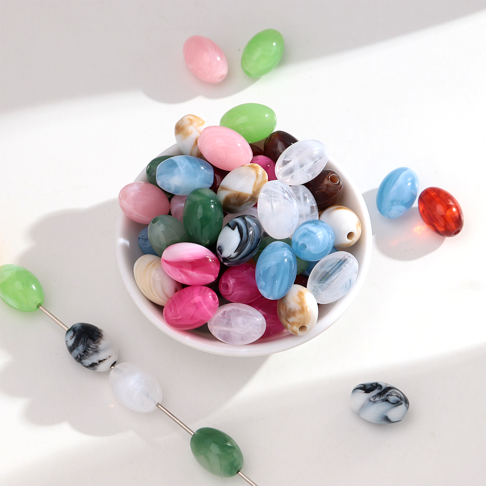 60 szt. 11x16mm Marmurkowe Kol – Vintage Collectible Marbles recenzja i cena