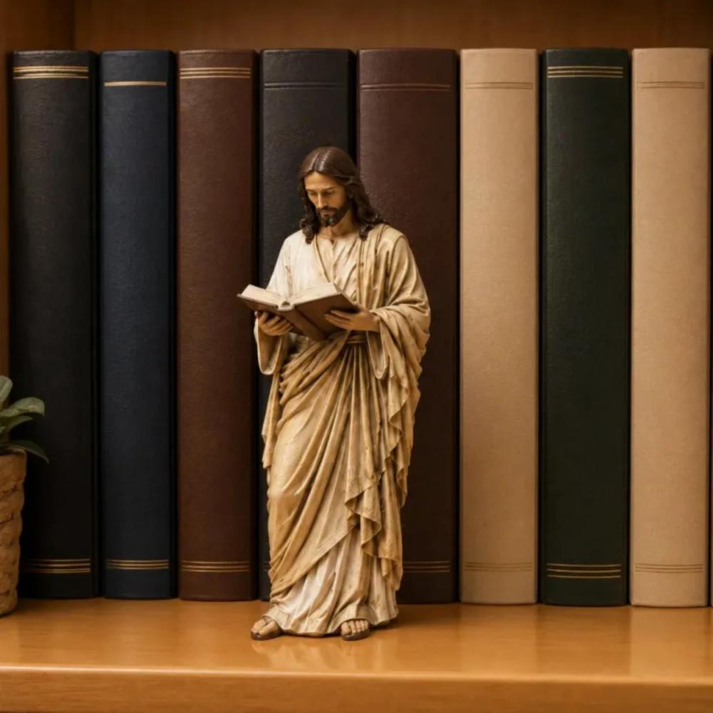 Figurki z żywicy, dekoracyjne  – Vintage And Collectible Books recenzja i cena