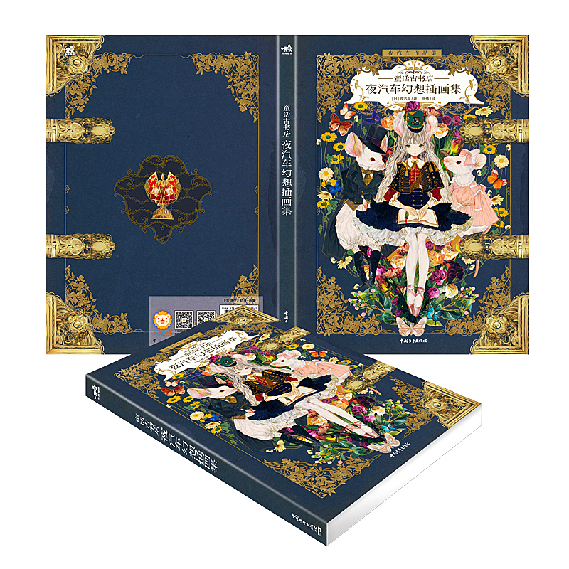 Sztuka Yogisya Fantasy ilustra – Vintage And Collectible Books recenzja i cena