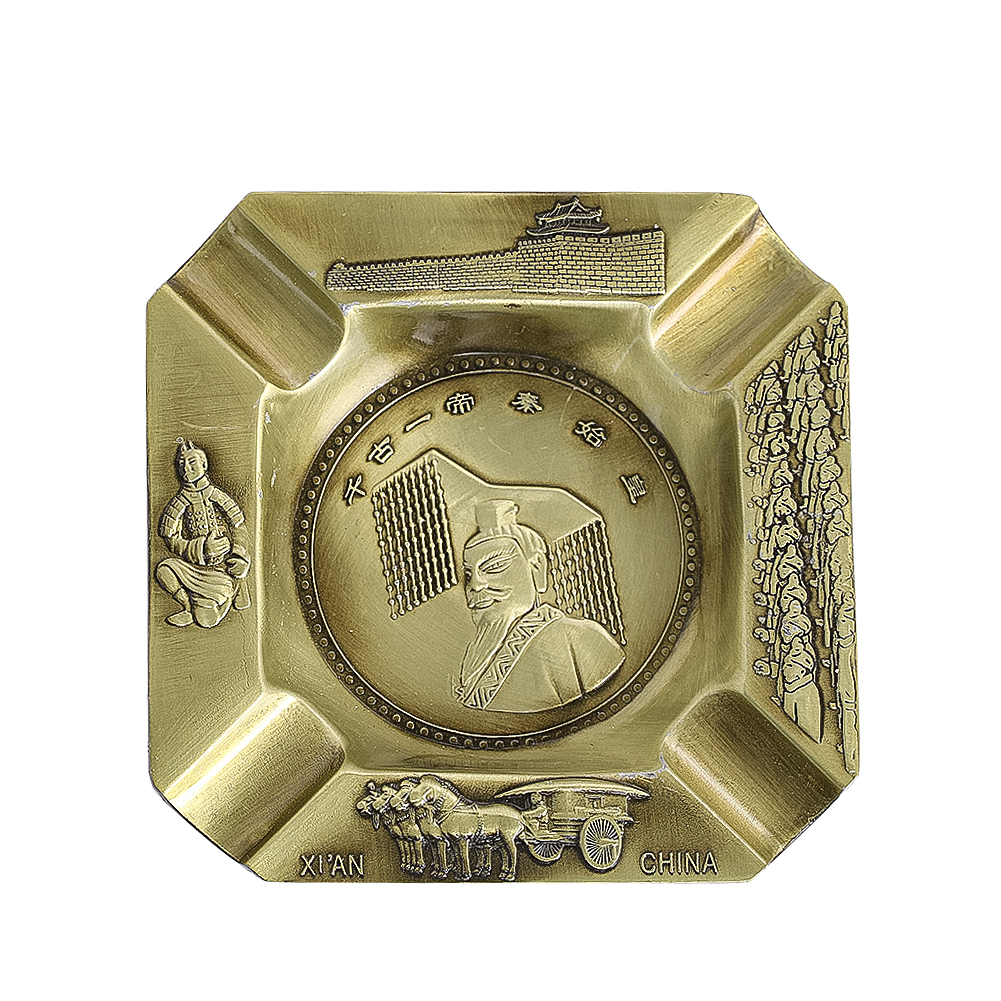 Popielniczka z mosiądzu w styl – Vintage Collectible Ashtrays recenzja i cena