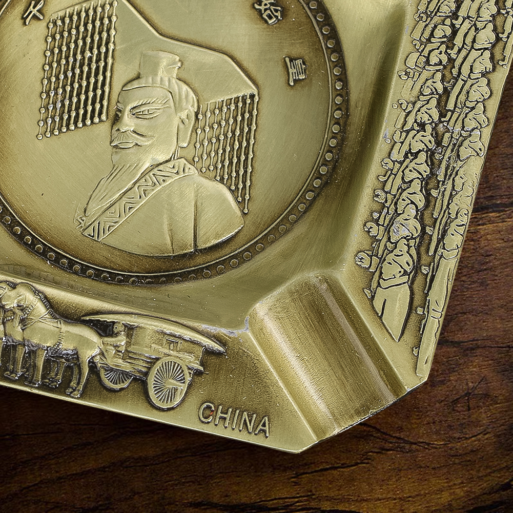 Popielniczka z mosiądzu w styl – Vintage Collectible Ashtrays recenzja i cena