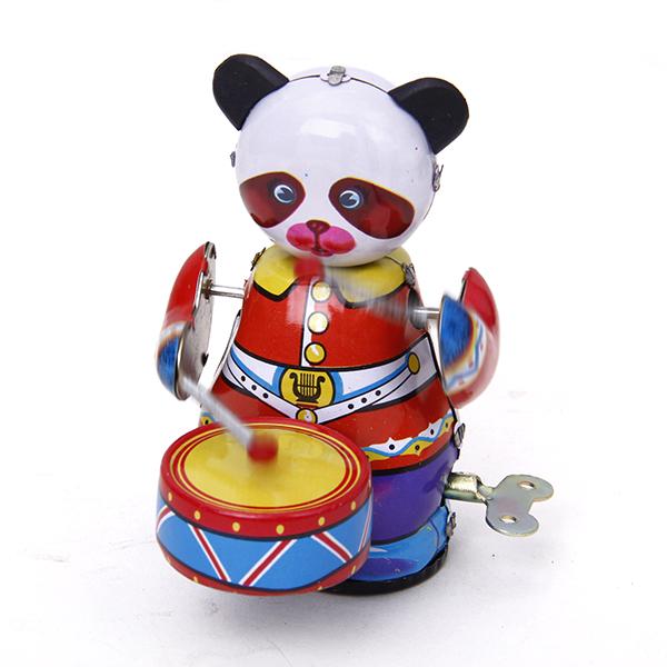 Nakręcana Panda Perkusista na  – Vintage And Collectible Toys recenzja i cena