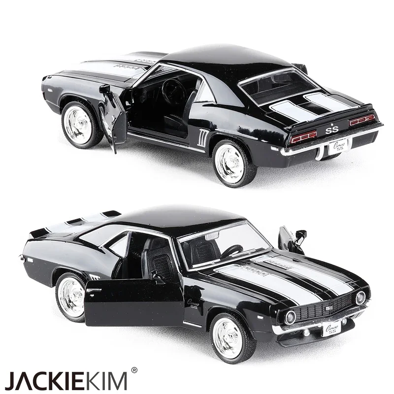 1:36 Chevrolet USA 1969 Camaro – Vintage And Collectible Toys recenzja i cena