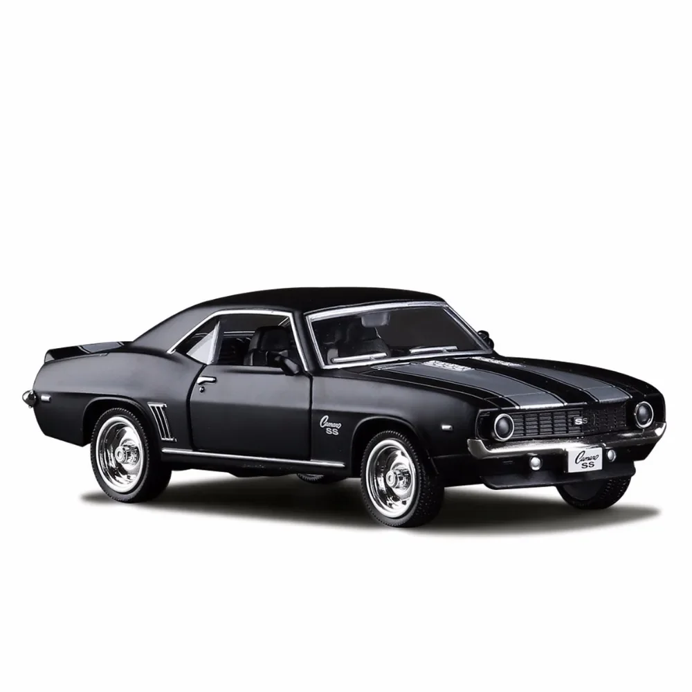 1:36 Chevrolet USA 1969 Camaro – Vintage And Collectible Toys recenzja i cena