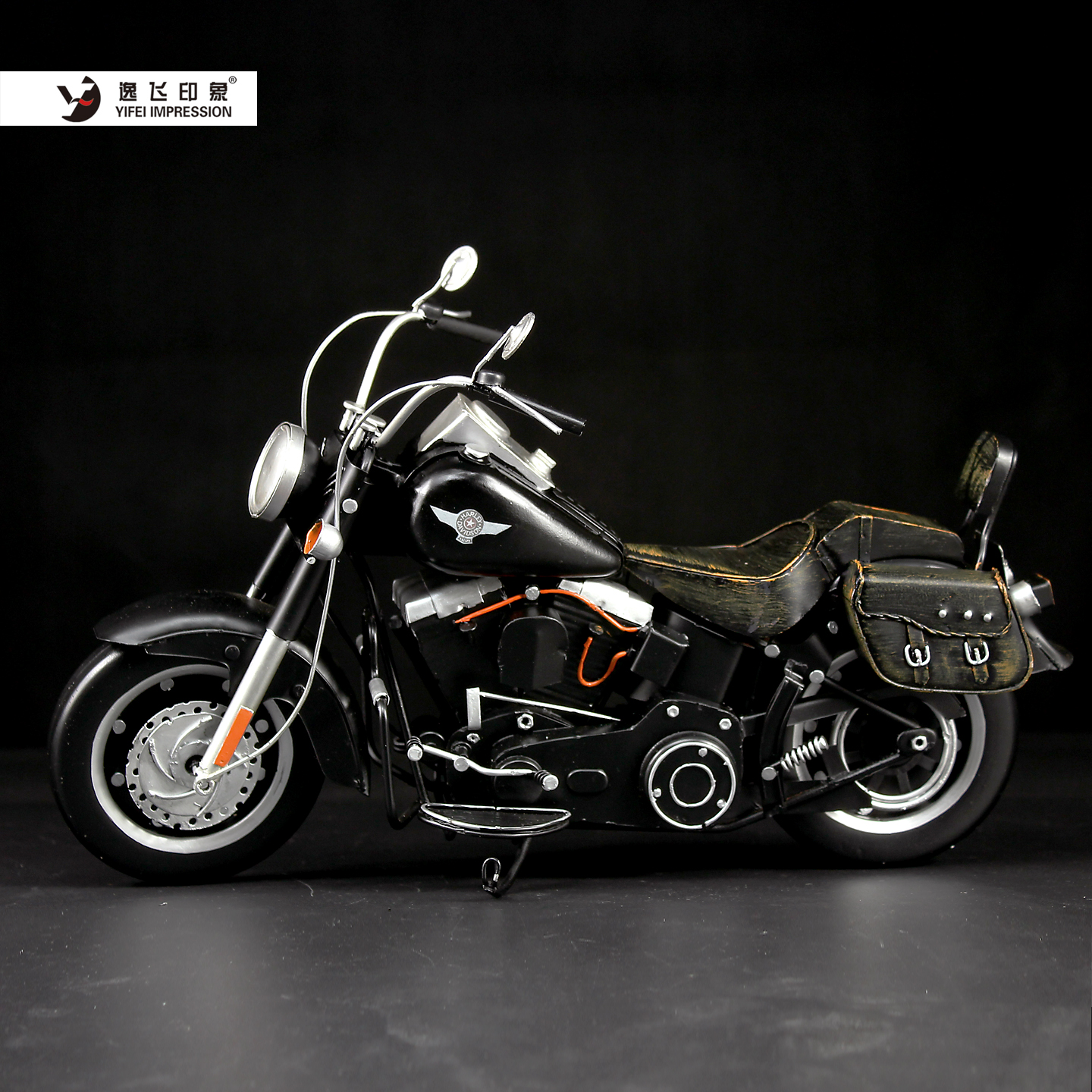 Model motocykla vintage w skal – Vintage Collectible Christmas Ornaments recenzja i cena