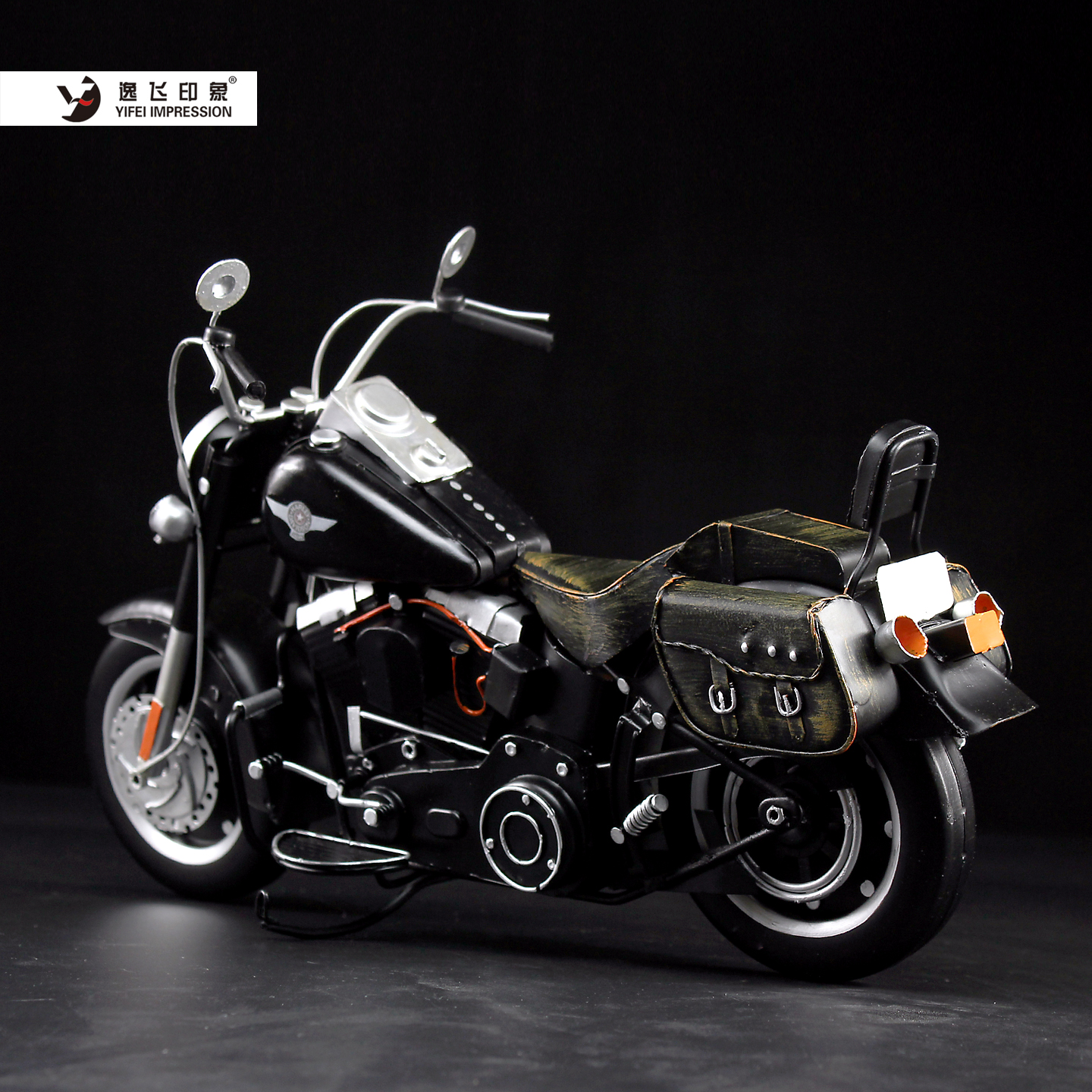 Model motocykla vintage w skal – Vintage Collectible Christmas Ornaments recenzja i cena