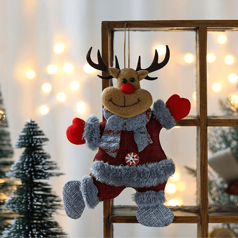 3-częściowy zestaw losowo styl – Vintage Collectible Santa recenzja i cena