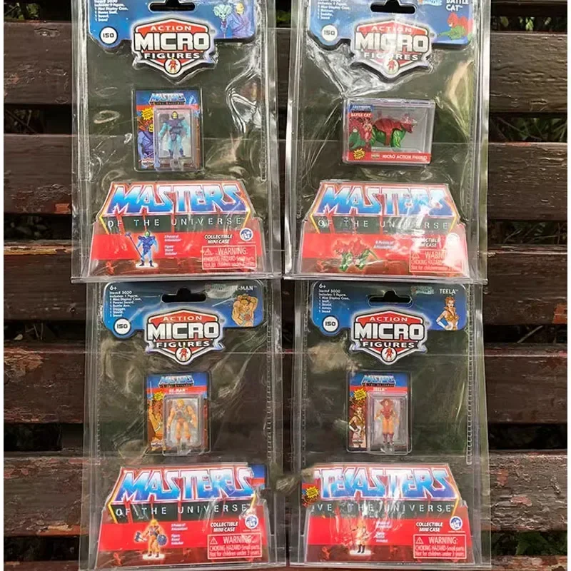 Mikro figurki akcji Miniaturee – Vintage And Collectible Toys recenzja i cena