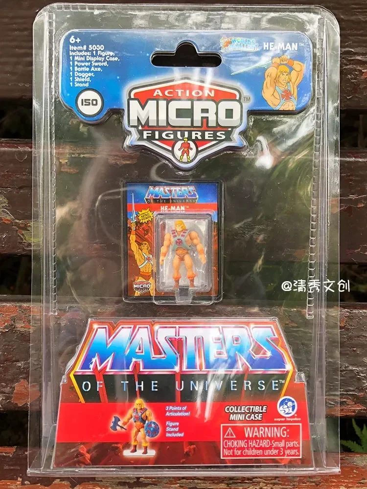 Mikro figurki akcji Miniaturee – Vintage And Collectible Toys recenzja i cena