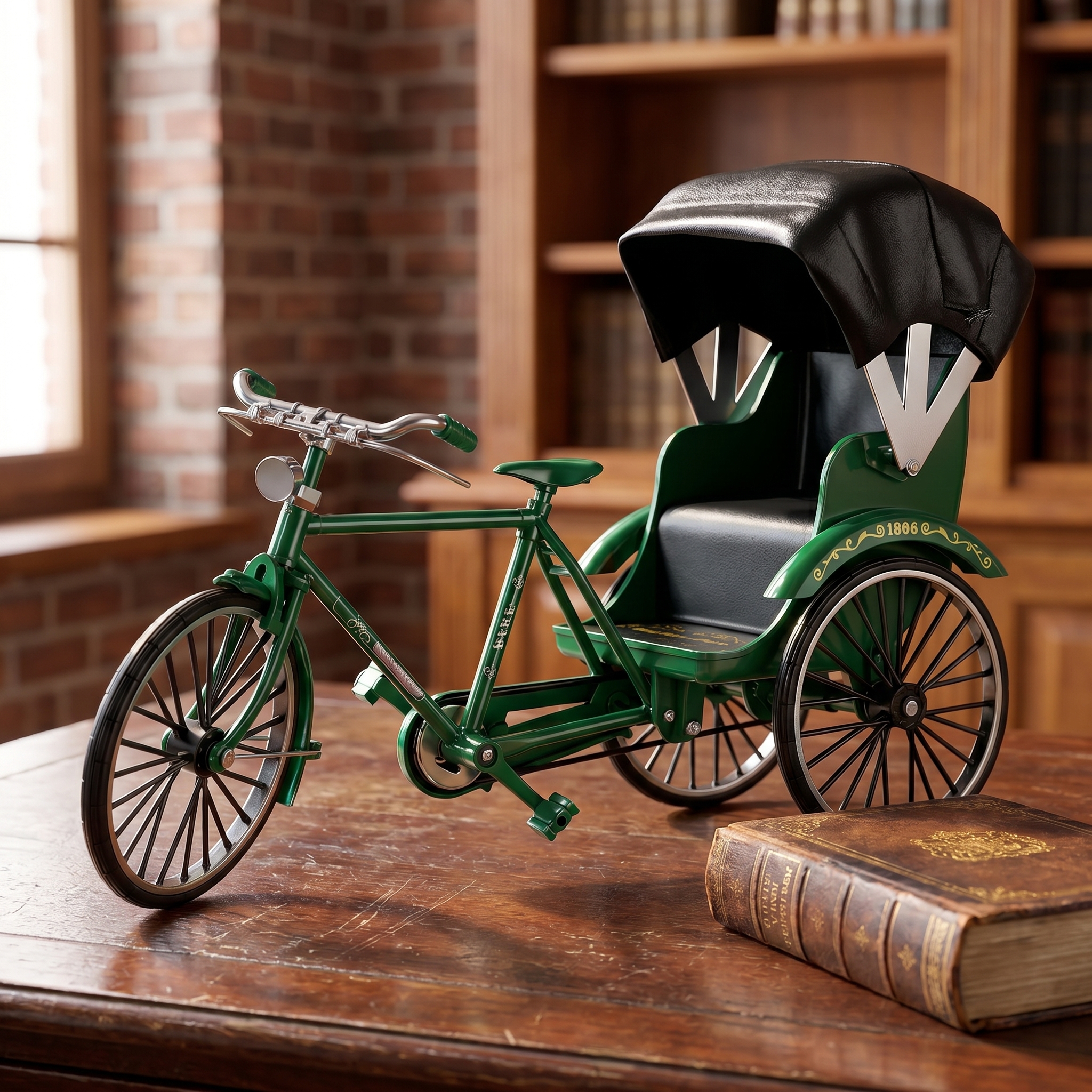 Model rikszy w stylu vintage z – Vintage And Collectible Toys recenzja i cena