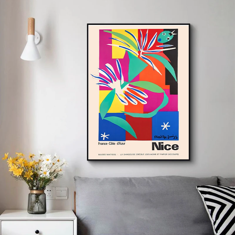 Obraz na płótnie Vintage Henri – Vintage Collectible Posters recenzja i cena