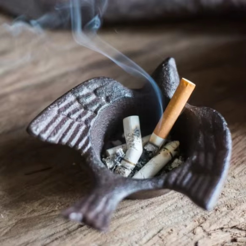 Świecznik w stylu nordyckim, k – Vintage Collectible Ashtrays recenzja i cena