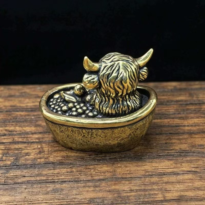 Antyczne mosiężne dekoracje do – Vintage Collectible Christmas Ornaments recenzja i cena