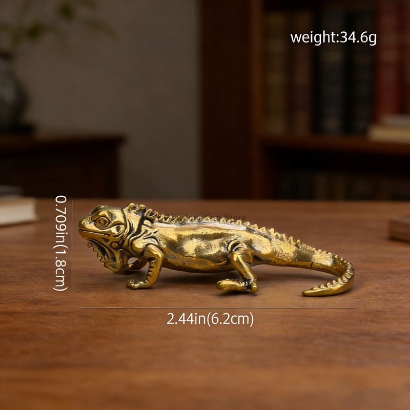 1 szt. Antyczna mosiężna figur – Vintage Collectible Christmas Ornaments recenzja i cena