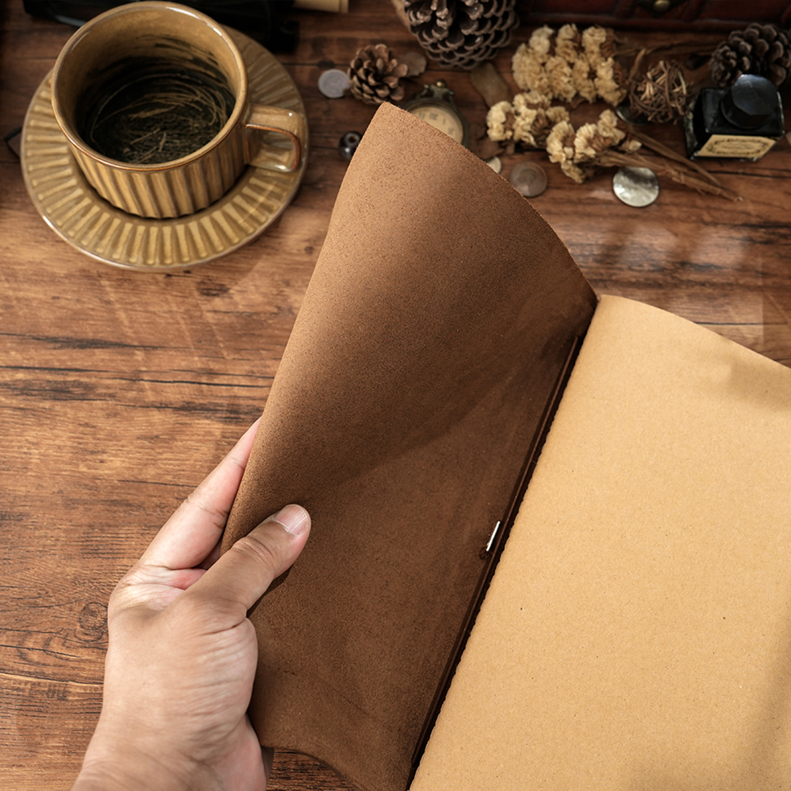 Ręcznie Robiony Notatnik Podró – Vintage Collectible Books recenzja i cena