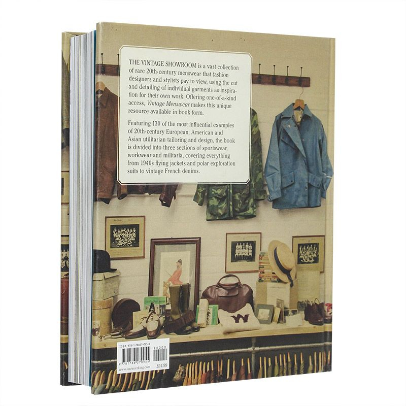Męska odzież vintage: Kolekcja – Vintage And Collectible Books recenzja i cena
