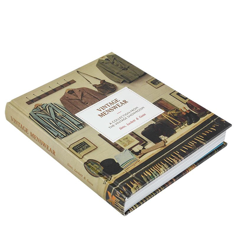 Męska odzież vintage: Kolekcja – Vintage And Collectible Books recenzja i cena