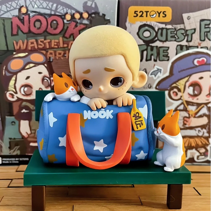 52toys Nook Seria Vintage Stor – Vintage Collectible Stores recenzja i cena