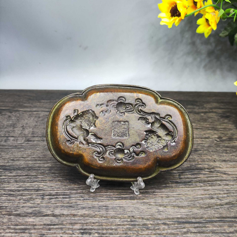 Antyczna kolekcja, miedziana p – Vintage Collectible Ashtrays recenzja i cena